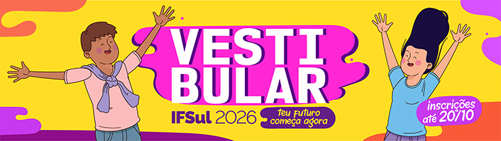Edital Processo Seletivo 2026/1