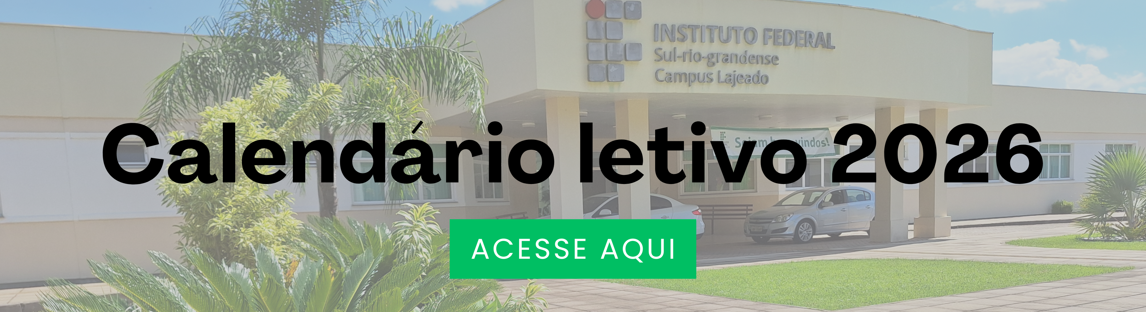 CALENDÁRIO LETIVO 2026