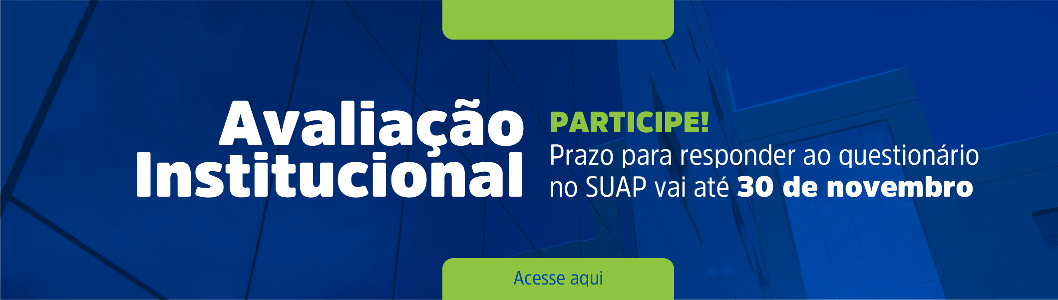 Avaliação Institucional