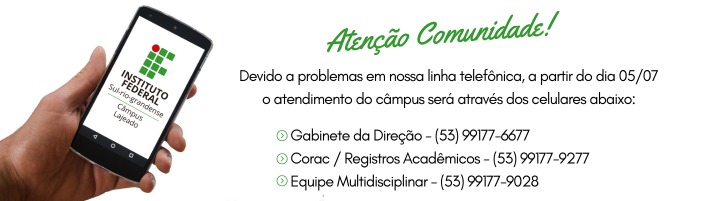 Banner Atendimento Telefônico