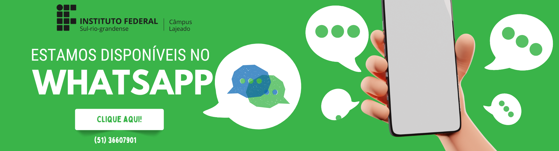 Whatsapp - câmpus Lajeado
