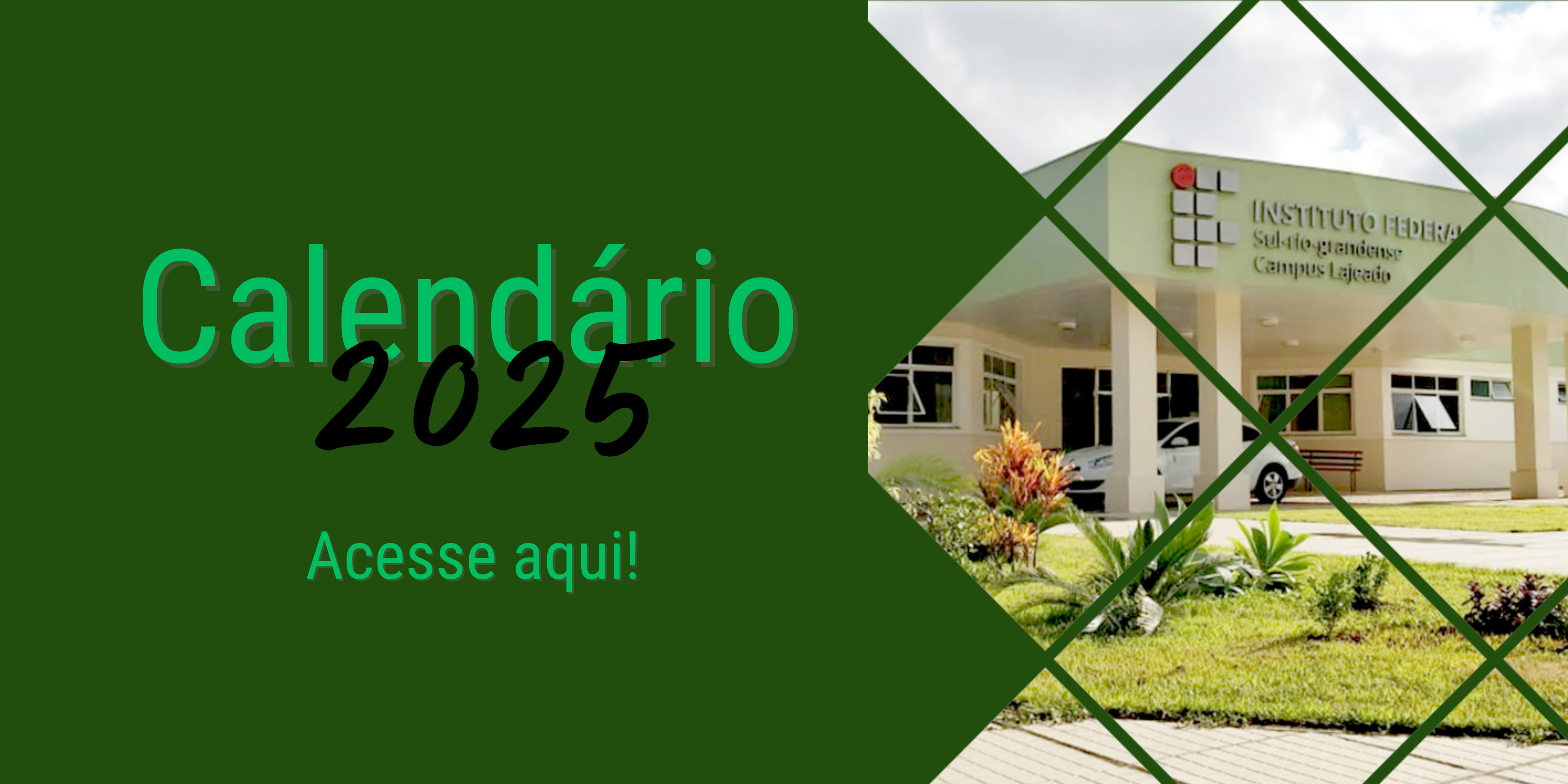 Calendário Acadêmico